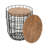 Deaundre Solid Wood Top Nesting Tables-1540943977