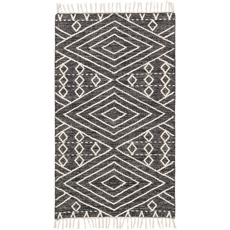 Kazuho Southwestern Indoor Rug, Rectangle 5' x 7'6"