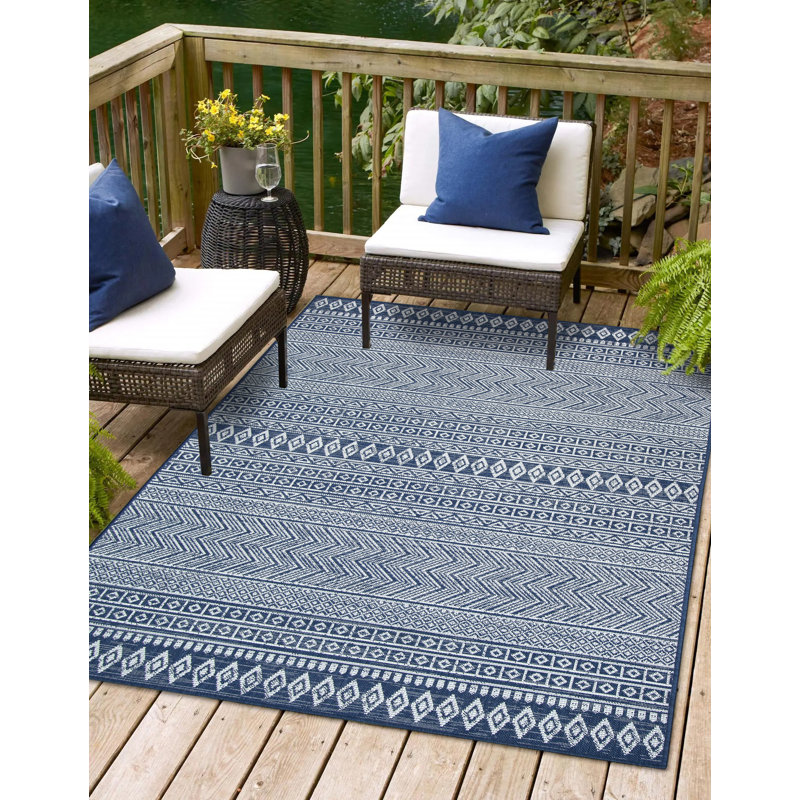 Tapis intérieur / extérieur, Rectangle 6 pi 5 po x 9 pi