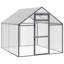 Cage à oiseaux 71,46 po x 87,01 po x 68,31 po vidaXL-129917524-129917525