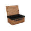 Wicker Basket with Lining-1889710981