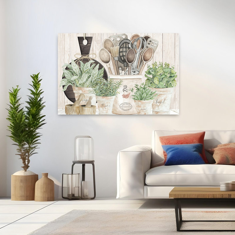 Art campagnard rustique moderne, H 32 po x l 48 po