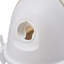 Polyethylene Plastic Litter Box with Scoop