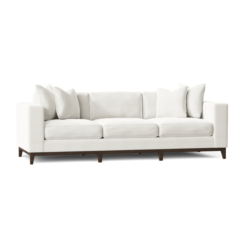 Noel 100" Square Arm Sofa, Molasses, Performance Chenille 5533-002