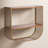2 Piece U-Shaped Tiered Shelf