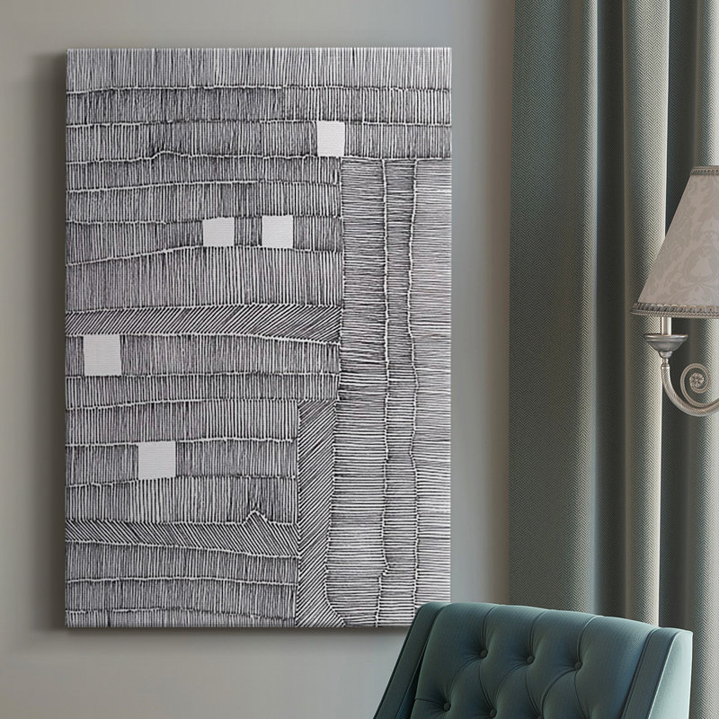 " Tedious II ", 18" H x 12" W x 1" D