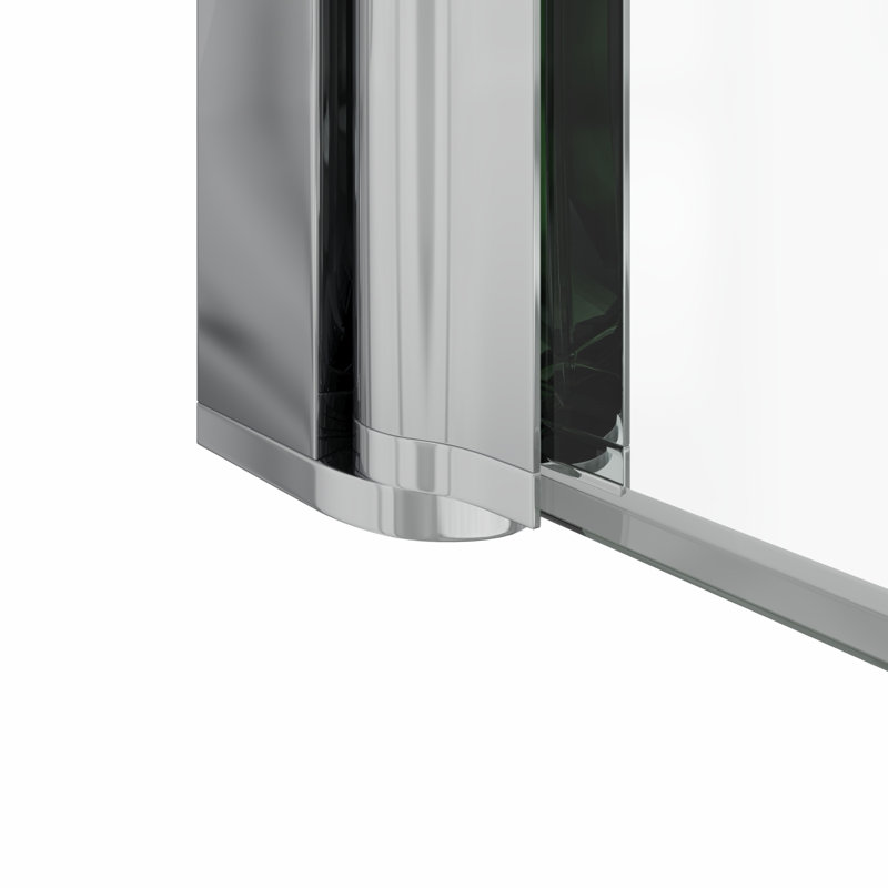 Shanet Shower Enclosure 1950 x 215 mm, Chrome