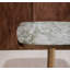 Celeste Square Marble Dining Table