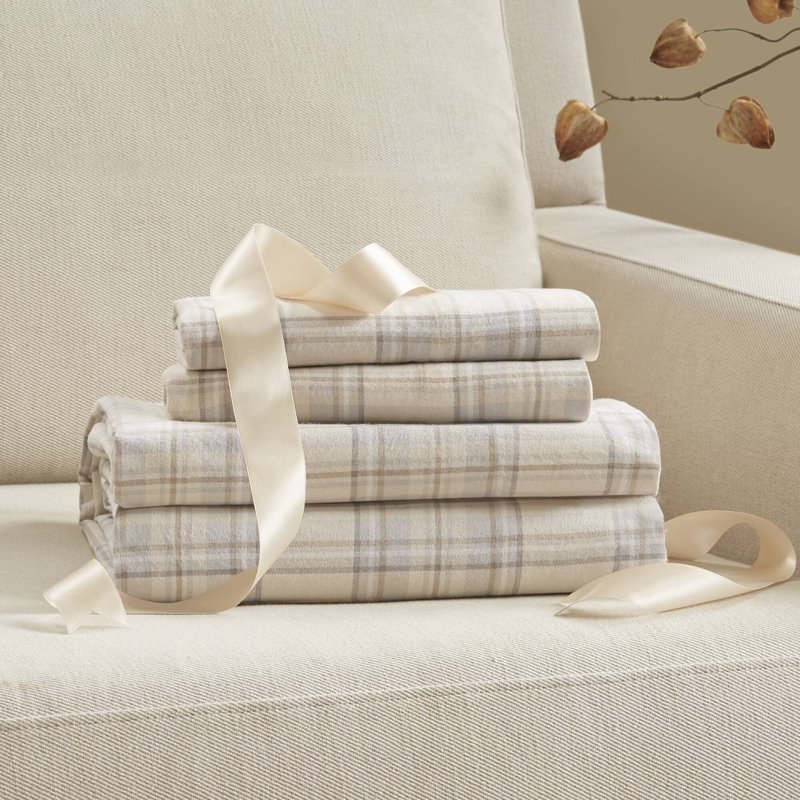 Ensemble de draps en coton doux et confortable pour toutes les saisons