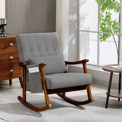 Polyester Rocking Chair