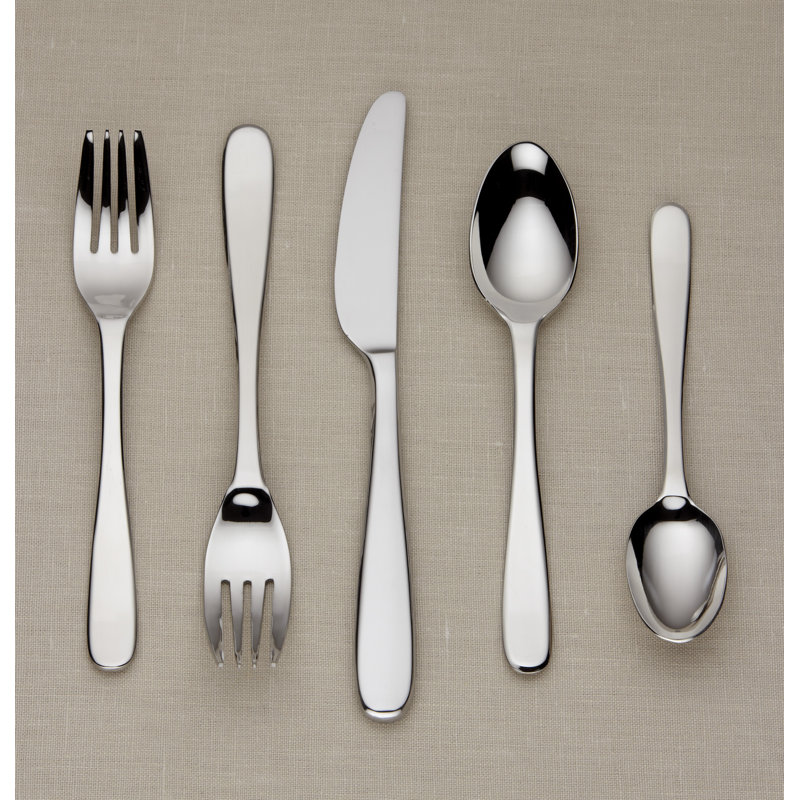 Stratton 65 Piece Flatware Set, Service for 12