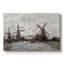 Moulins à vent près de Zaandam - Claude Monet - Toile tendue avec châssis - 1871-148947925
