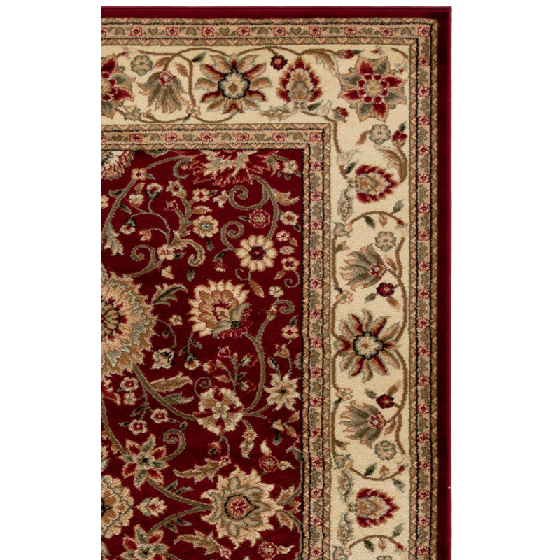 Tapis oriental Klose Performance, Rectangle 6 pi x 9 pi, Red/Ivory