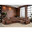 Ayshea Upholstered Power Reclining L-Shaped Sectional Reversible-343869752-374491707