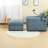 Multifunctional Modern Sofas With Chenille Upholstery For Home
