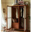 Armoire rétro en verre classique