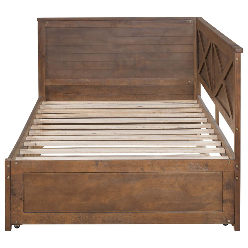 Nargish Daybed, Ancient Brown
