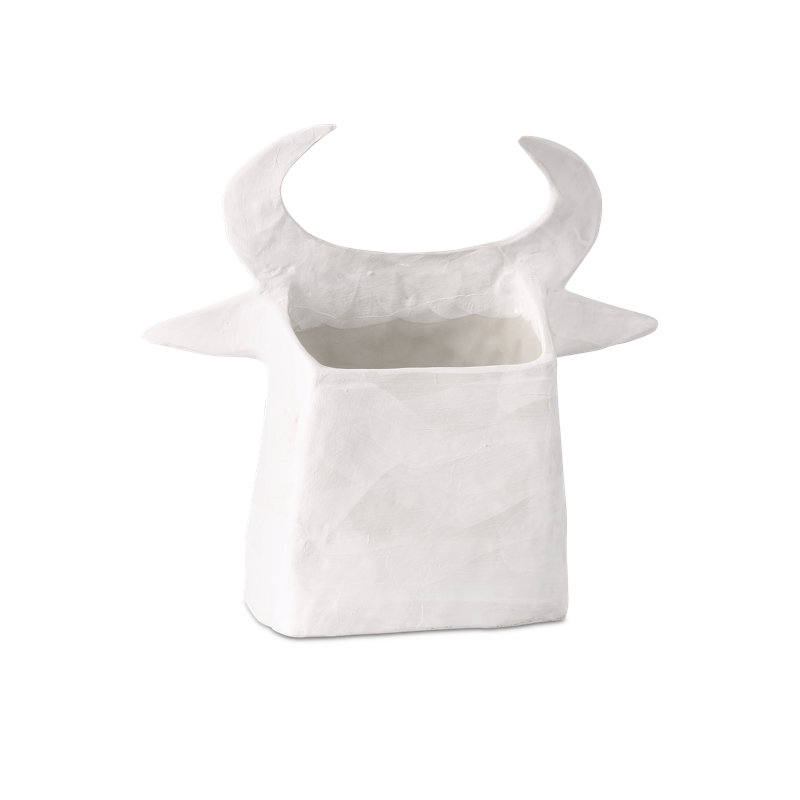 Frank the Bull Figurine & Sculpture
