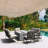 Amairany 8 - Person Patio Conversation Set with Cushions