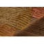 Keystone Hand Knot Color Block Rug, Brown/Rust, 2Ft X 3Ft Accent Rug-1286861306
