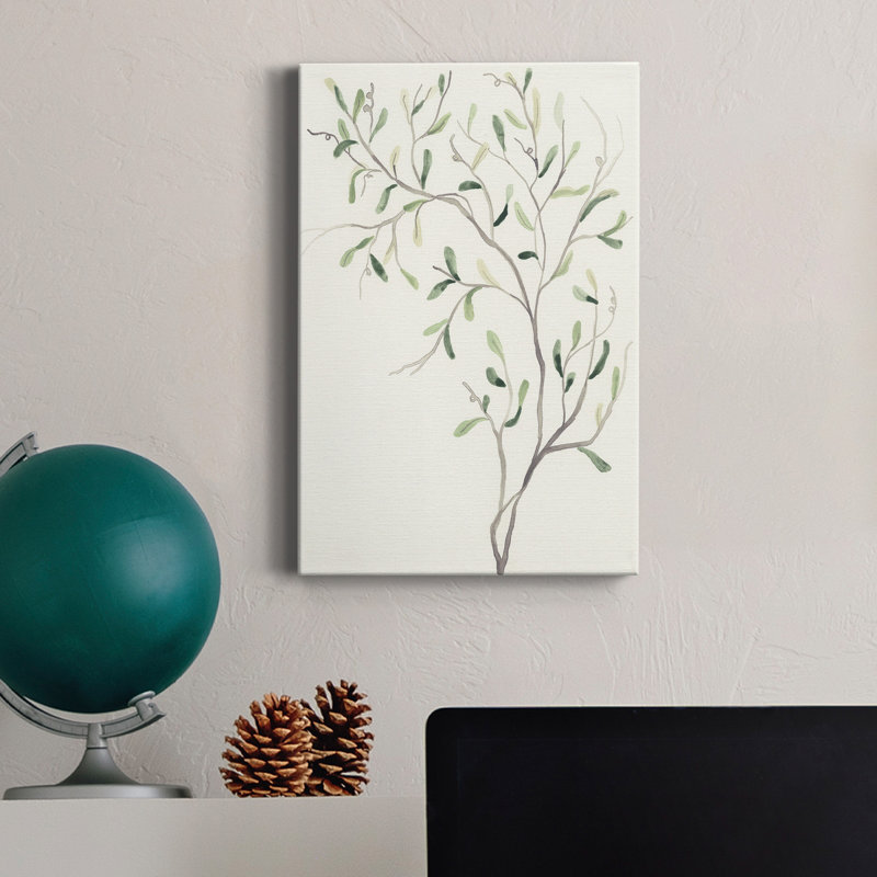 «Spindle Sprig I», reproduction sur toile tendue, H 27 po x l 18 po x P 1 po