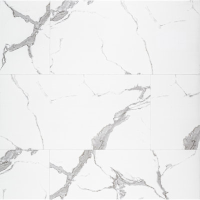 Tropez 18 in. x 36 in. 5mm 12mil Waterproof Rigid Core Luxury Vinyl Tile Flooring