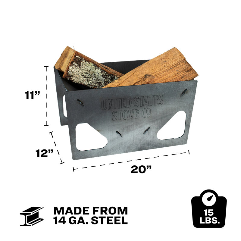 Foyer rectangulaire portatif US Stove US12VP