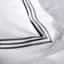 Cotton Blend Solid Colour Duvet Cover with Pillowcases-38879041-38879038