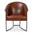 Brown Genuine Leather selected