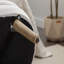 Banc de rangement en velours Noelany-2039623310