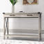Console industrielle avec tiroirs - table d'entrée de 43 po, canapé long et étroit pour salon, canapé, couloir, vestibule, comptoir de cuisine-105819993
