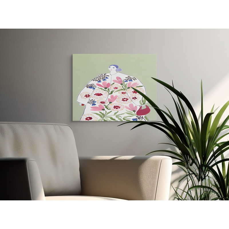 Mui Wrapped Canvas Print Set, 24x18