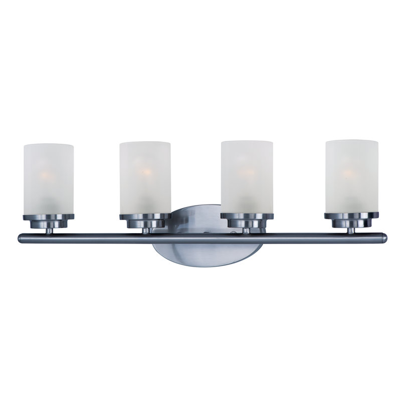 Kaiyanna 4 - Light Dimmable Vanity Light, Polished Chrome
