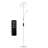 Topanga 69" LED Torchiere Floor Lamp with Remote Control-1772935705