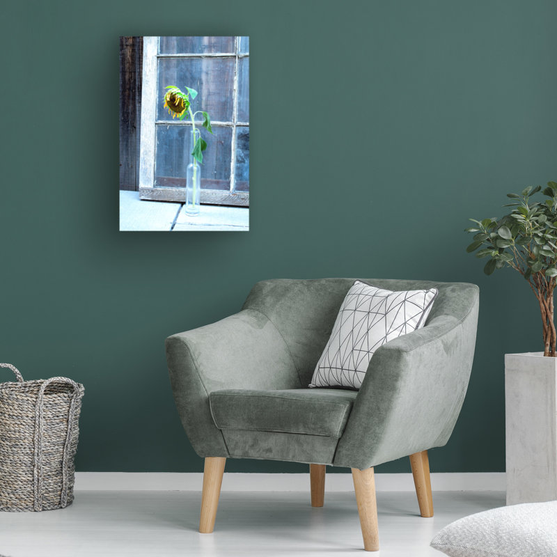 Art sur toile Kent Flora, H 19 po x l 12 po