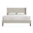 Linen Upholstered Wingback Bed -110685724-110685699