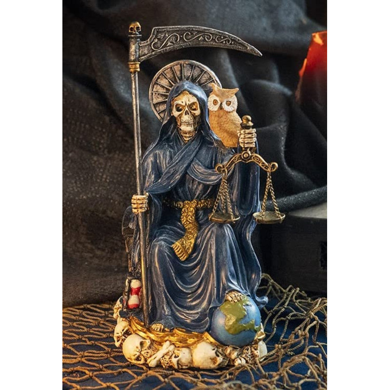 Figurine Hermana, Bleu