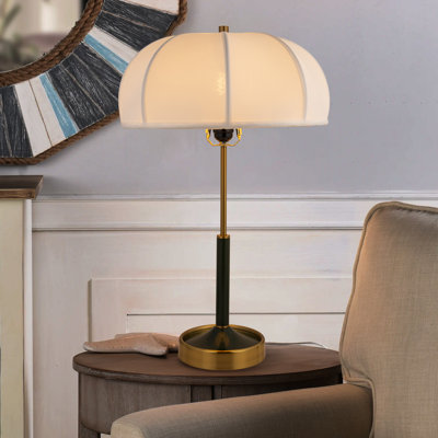 Alkeria 60cm Green Standard Table Lamp