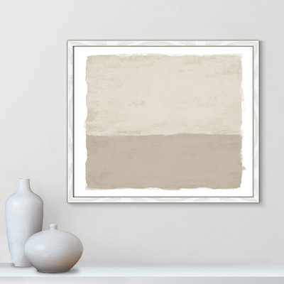 Silent Sands II - Landscape Version Print par Natalie Carpentieri