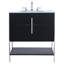 Meuble-lavabo simple avec plateau en verre Millisa-1815369922-1815369920-1858574919