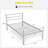 Edelberto 35.5" Bed Frame-437168470
