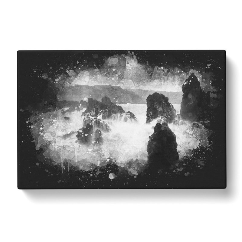 The Kula Hawaii Coastline - Wrapped Canvas, 35cm H x 50cm W x 3cm D
