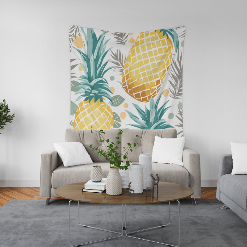 Tapisserie murale, H 60 po x l 51 po