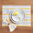 Sorrento Stripe - 100% Pure Linen Dinner Napkins-1940261538