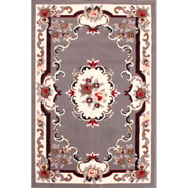 Feist Oriental Hand Woven Area Rug, Rectangle 100 x 150cm