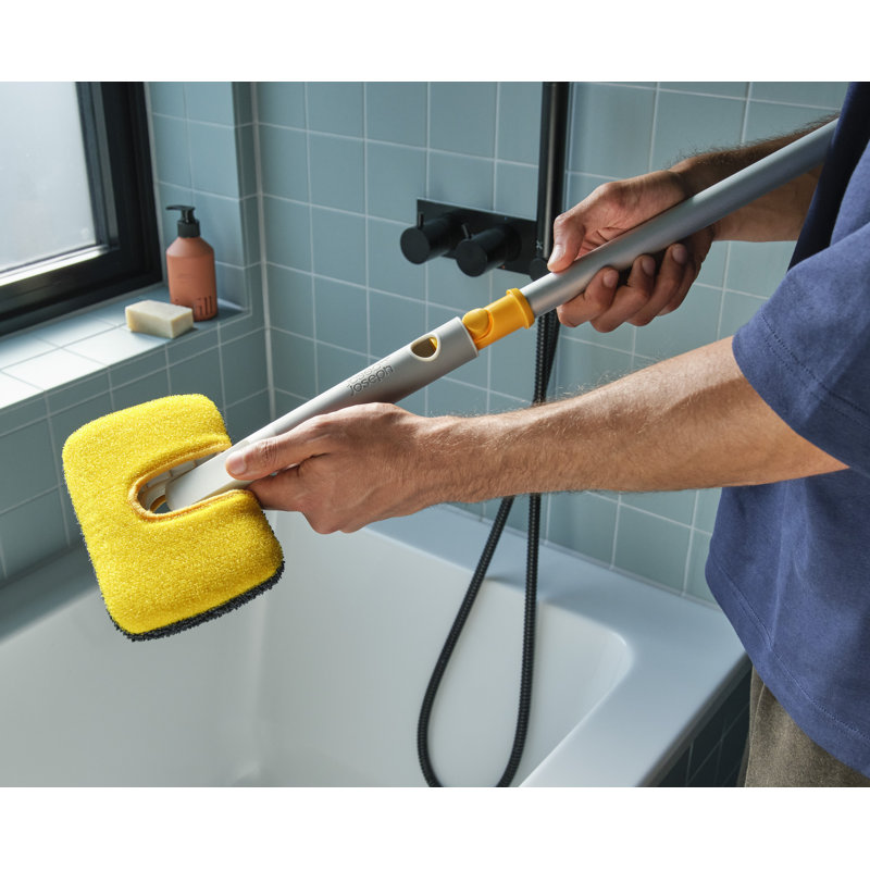 Joseph Joseph CleanTech 6-Piece Deep Cleaning Set with Extension Pole