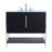 Millisa Free Standing Single Bathroom Vanity with Glass Top-1042712745-1020611106-1020611118