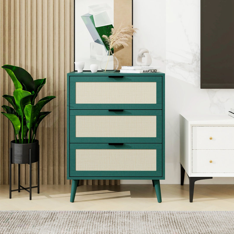 Alexanna Accent Chest, Dark Green