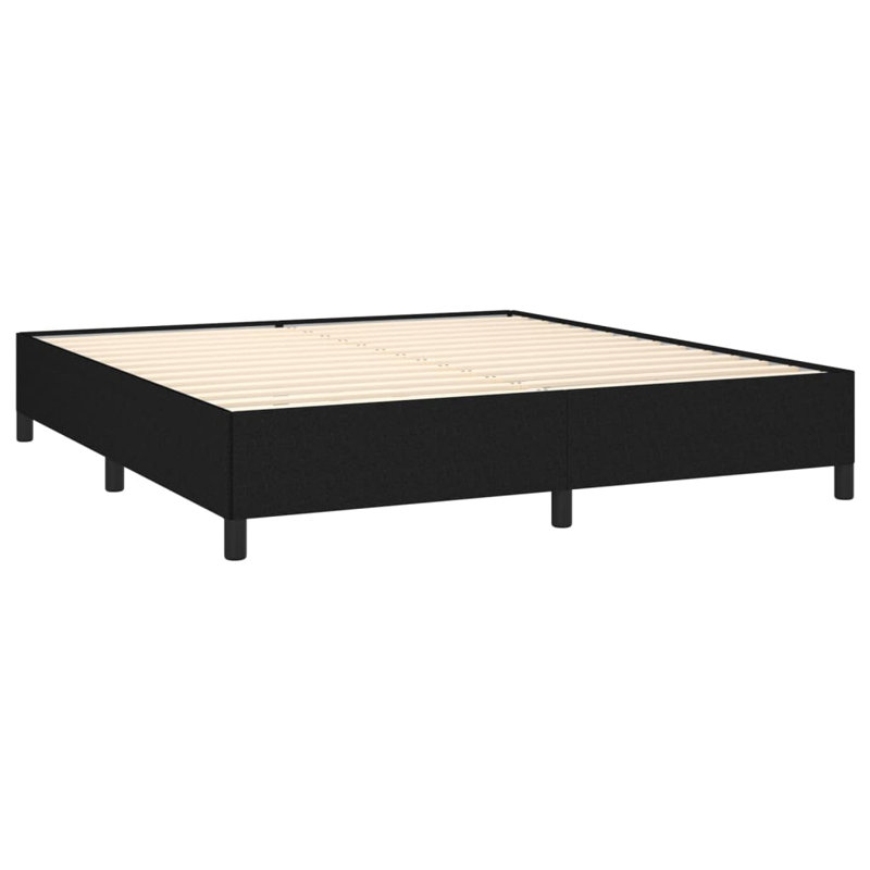 Holdyn Bed, Black, Super King (6')