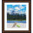 Matisse Brown Picture Frame with Mat-215848895